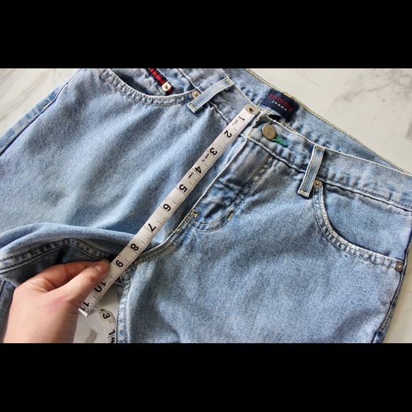 TOMMY HILFIGER Vintage 1999 Jeans w/ Raw Hem - Picture 10 of 13